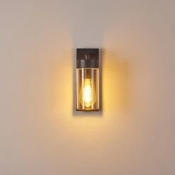 Abaco Wandleuchte Anthrazit, 1-flammig -Lampe Verkäufe abaco wandleuchte h3387337 15