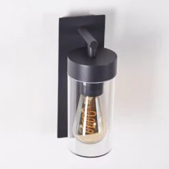 Abaco Wandleuchte Anthrazit, 1-flammig -Lampe Verkäufe abaco wandleuchte h3387337 9