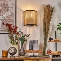 Abedim Wandleuchte Schwarz, 1-flammig 24 Abedim Wandleuchte Schwarz, 1-flammig -Lampe Verkäufe abedim wandleuchte h3964347 10