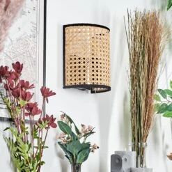 Abedim Wandleuchte Schwarz, 1-flammig 25 Abedim Wandleuchte Schwarz, 1-flammig -Lampe Verkäufe abedim wandleuchte h3964347 11