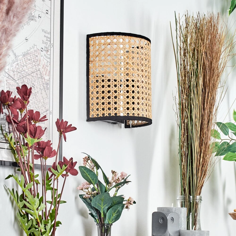 Abedim Wandleuchte Schwarz, 1-flammig 14 Abedim Wandleuchte Schwarz, 1-flammig – Bild 12