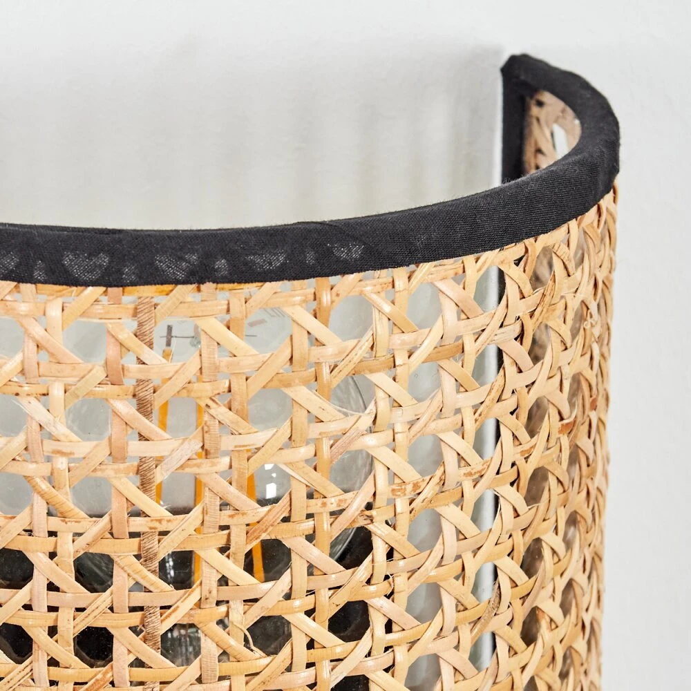 Abedim Wandleuchte Schwarz, 1-flammig 5 Abedim Wandleuchte Schwarz, 1-flammig – Bild 3