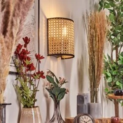 Abedim Wandleuchte Schwarz, 1-flammig 20 Abedim Wandleuchte Schwarz, 1-flammig -Lampe Verkäufe abedim wandleuchte h3964347 6