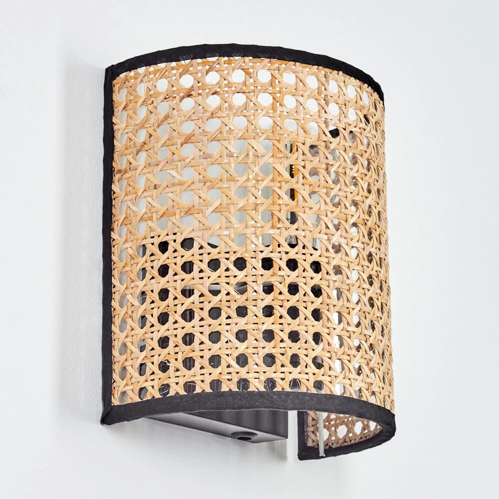 Abedim Wandleuchte Schwarz, 1-flammig 10 Abedim Wandleuchte Schwarz, 1-flammig – Bild 8