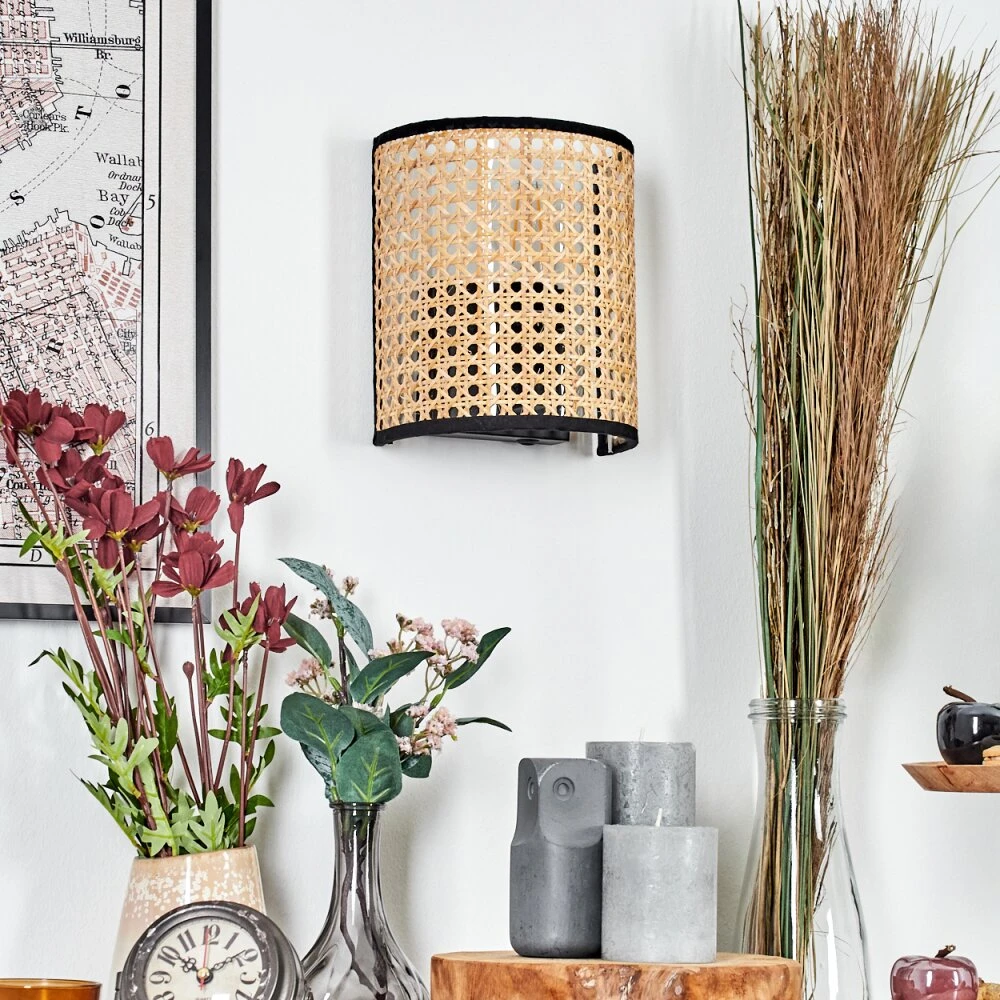 Abedim Wandleuchte Schwarz, 1-flammig 12 Abedim Wandleuchte Schwarz, 1-flammig – Bild 10