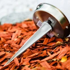 Abrela Kugelleuchte Solar LED Edelstahl, 2-flammig -Lampe Verkäufe abrela kugelleuchte solar h169279 2