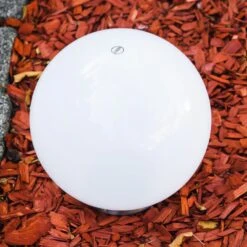 Abrela Kugelleuchte Solar LED Edelstahl, 2-flammig -Lampe Verkäufe abrela kugelleuchte solar h169279 3