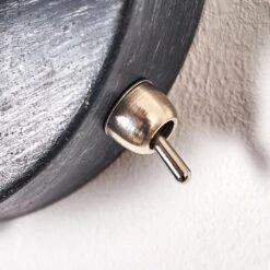 Adelboden Wandleuchte Holz Dunkel, Schwarz, 1-flammig -Lampe Verkäufe adelboden wandleuchte h3328286 13