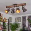 Aduard Deckenleuchte Braun, Schwarz, 4-flammig -Lampe Verkäufe aduard deckenleuchte h3538364 0