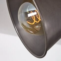 Aduard Deckenleuchte Braun, Schwarz, 4-flammig -Lampe Verkäufe aduard deckenleuchte h3538364 2