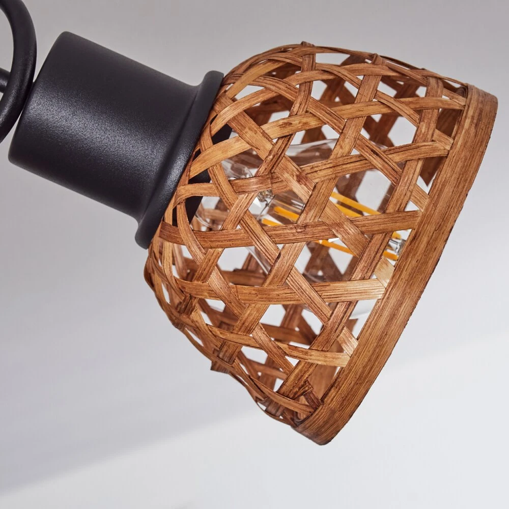 Aeschi Deckenleuchte Schwarz, 3-flammig 5 Aeschi Deckenleuchte Schwarz, 3-flammig – Bild 3