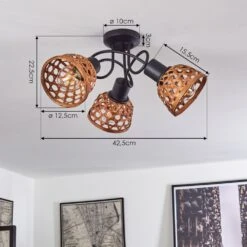 Aeschi Deckenleuchte Schwarz, 3-flammig 15 Aeschi Deckenleuchte Schwarz, 3-flammig -Lampe Verkäufe aeschi deckenleuchte h3537794 3