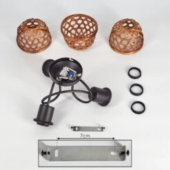 Aeschi Deckenleuchte Schwarz, 3-flammig 16 Aeschi Deckenleuchte Schwarz, 3-flammig -Lampe Verkäufe aeschi deckenleuchte h3537794 4