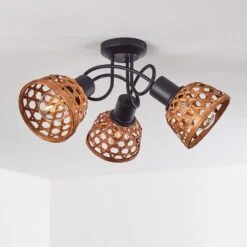 Aeschi Deckenleuchte Schwarz, 3-flammig 19 Aeschi Deckenleuchte Schwarz, 3-flammig -Lampe Verkäufe aeschi deckenleuchte h3537794 7