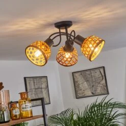 Aeschi Deckenleuchte Schwarz, 3-flammig 20 Aeschi Deckenleuchte Schwarz, 3-flammig -Lampe Verkäufe aeschi deckenleuchte h3537794 8