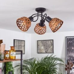 Aeschi Deckenleuchte Schwarz, 3-flammig 21 Aeschi Deckenleuchte Schwarz, 3-flammig -Lampe Verkäufe aeschi deckenleuchte h3537794 9