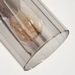 Aggebo Wandleuchte Glas 8 Cm Naturfarben, Schwarz, 1-flammig -Lampe Verkäufe aggebo wandleuchte glas 8 cm h3729045 2