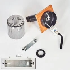 Aggebo Wandleuchte Glas 8 Cm Naturfarben, Schwarz, 1-flammig -Lampe Verkäufe aggebo wandleuchte glas 8 cm h3729045 4