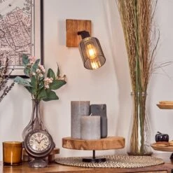 Aggebo Wandleuchte Glas 8 Cm Naturfarben, Schwarz, 1-flammig -Lampe Verkäufe aggebo wandleuchte glas 8 cm h3729045 8