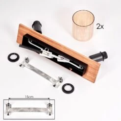 Aggebu Deckenleuchte Glas 8 Cm Naturfarben, Schwarz, 2-flammig -Lampe Verkäufe aggebu deckenleuchte glas 8 cm h3729076 4