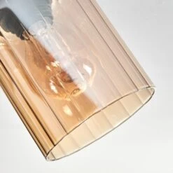 Aggebu Deckenleuchte Glas 8 Cm Naturfarben, Schwarz, 2-flammig -Lampe Verkäufe aggebu deckenleuchte glas 8 cm h3729076 5