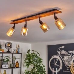 Aggebu Deckenleuchte Glas 8 Cm Naturfarben, Schwarz, 4-flammig 24 Aggebu Deckenleuchte Glas 8 Cm Naturfarben, Schwarz, 4-flammig -Lampe Verkäufe aggebu deckenleuchte glas 8 cm h3729113 10