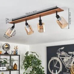 Aggebu Deckenleuchte Glas 8 Cm Naturfarben, Schwarz, 4-flammig 17 Aggebu Deckenleuchte Glas 8 Cm Naturfarben, Schwarz, 4-flammig -Lampe Verkäufe aggebu deckenleuchte glas 8 cm h3729113 3