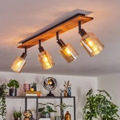 Aggebu Deckenleuchte Glas 8 Cm Naturfarben, Schwarz, 4-flammig 22 Aggebu Deckenleuchte Glas 8 Cm Naturfarben, Schwarz, 4-flammig -Lampe Verkäufe aggebu deckenleuchte glas 8 cm h3729113 8