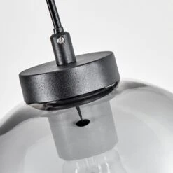 Aiguebelette Hängeleuchte Schwarz, 1-flammig -Lampe Verkäufe aiguebelette haengeleuchte h3619520 2