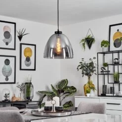 Aiguebelette Hängeleuchte Schwarz, 1-flammig -Lampe Verkäufe aiguebelette haengeleuchte h3619520 6