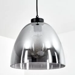 Aiguebelette Hängeleuchte Schwarz, 1-flammig -Lampe Verkäufe aiguebelette haengeleuchte h3619520 7