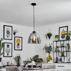 Aiguebelette Hängeleuchte Schwarz, 1-flammig -Lampe Verkäufe aiguebelette haengeleuchte h3619520 8