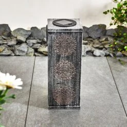 Ajman Solarleuchte LED Kupferfarben, Silber, 1-flammig -Lampe Verkäufe ajman solarleuchte h3327609 11