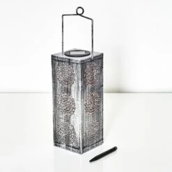 Ajman Solarleuchte LED Kupferfarben, Silber, 1-flammig -Lampe Verkäufe ajman solarleuchte h3327609 12