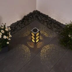 Ajman Solarleuchte LED Kupferfarben, Silber, 1-flammig -Lampe Verkäufe ajman solarleuchte h3327609 13