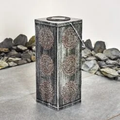 Ajman Solarleuchte LED Kupferfarben, Silber, 1-flammig -Lampe Verkäufe ajman solarleuchte h3327609 15