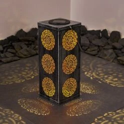 Ajman Solarleuchte LED Kupferfarben, Silber, 1-flammig -Lampe Verkäufe ajman solarleuchte h3327609 2