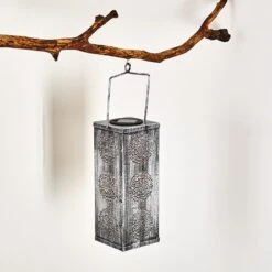 Ajman Solarleuchte LED Kupferfarben, Silber, 1-flammig -Lampe Verkäufe ajman solarleuchte h3327609 3