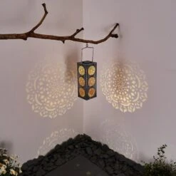 Ajman Solarleuchte LED Kupferfarben, Silber, 1-flammig -Lampe Verkäufe ajman solarleuchte h3327609 4