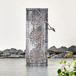 Ajman Solarleuchte LED Kupferfarben, Silber, 1-flammig -Lampe Verkäufe ajman solarleuchte h3327609 6