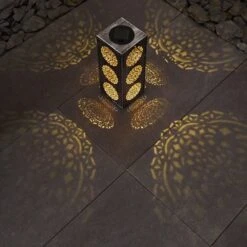 Ajman Solarleuchte LED Kupferfarben, Silber, 1-flammig -Lampe Verkäufe ajman solarleuchte h3327609 7