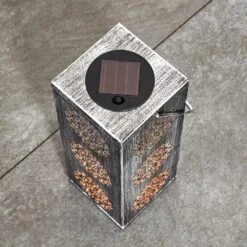 Ajman Solarleuchte LED Kupferfarben, Silber, 1-flammig -Lampe Verkäufe ajman solarleuchte h3327609 9