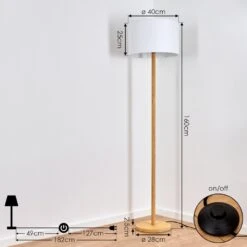Akrema Stehleuchte Naturfarben, Schwarz, 1-flammig 16 Akrema Stehleuchte Naturfarben, Schwarz, 1-flammig -Lampe Verkäufe akrema stehleuchte h3453483 3