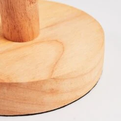 Akrema Tischleuchte Naturfarben, Schwarz, 1-flammig -Lampe Verkäufe akrema tischleuchte h3455128 5