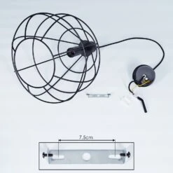 Alafe Hängeleuchte Schwarz, 1-flammig -Lampe Verkäufe alafe haengeleuchte h3402726 4