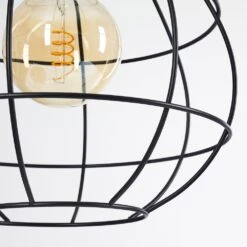 Alafe Hängeleuchte Schwarz, 1-flammig -Lampe Verkäufe alafe haengeleuchte h3402726 5