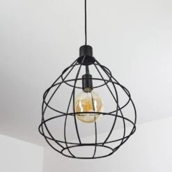 Alafe Hängeleuchte Schwarz, 1-flammig -Lampe Verkäufe alafe haengeleuchte h3402726 7
