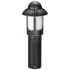 Albert Leuchten 531 Sockelleuchte Schwarz, Silber, 1-flammig