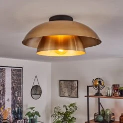 Albo Deckenleuchte Schwarz, 1-flammig -Lampe Verkäufe albo deckenleuchte h3696316 12