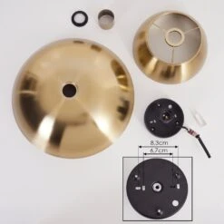 Albo Deckenleuchte Schwarz, 1-flammig -Lampe Verkäufe albo deckenleuchte h3696316 4